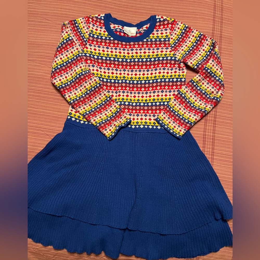Hanna Andersson sweater dress